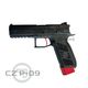 Carbon8 CZ P09���� ����ߥ˥��ࡦ�ޥ��Х�ѡ� BK/RED/SV