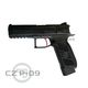 Carbon8 CZ P09���� ����ߥ˥��ࡦ�ޥ��Х�ѡ� BK/RED/SV