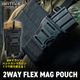 ��Ź������5��OFF�����ݥ��Laylax  2WAY FLEX MAG POUCH 2������ �ե�å����ޥ��ݡ���
