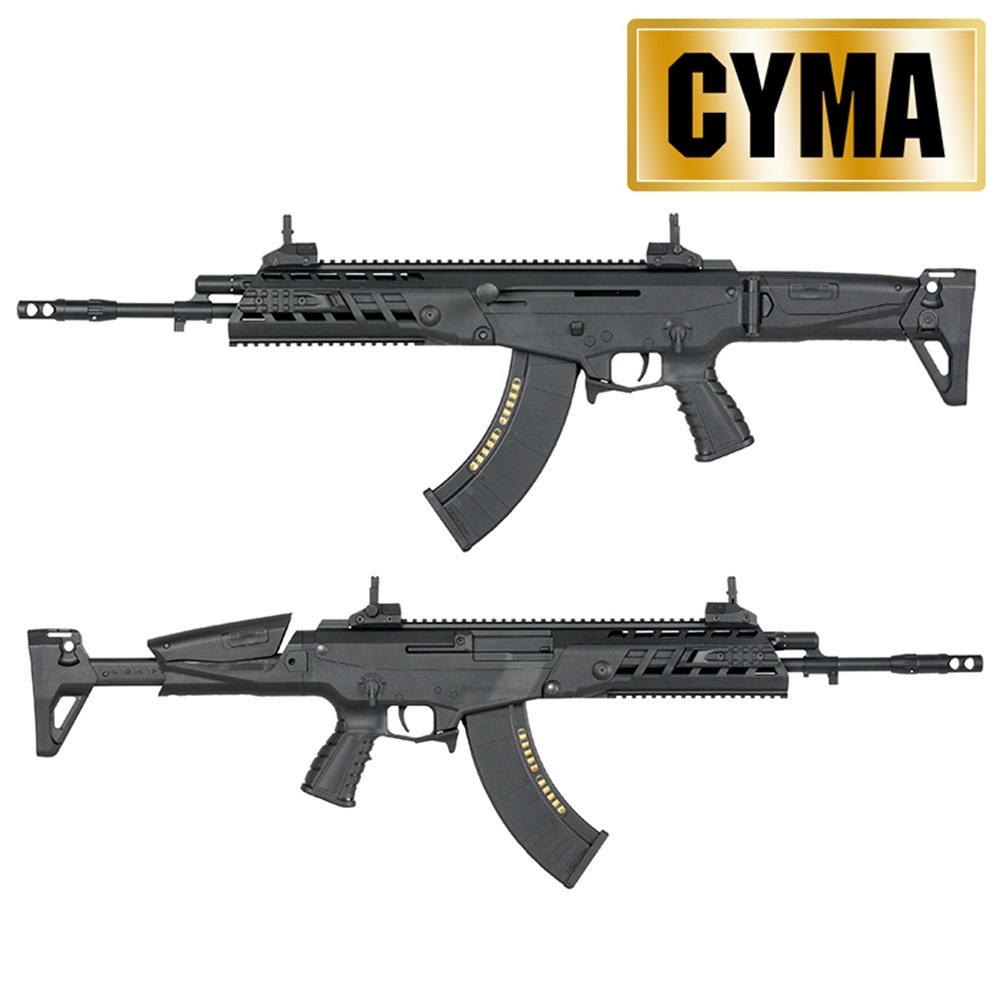 店内全品5％OFFクーポン】CYMA 電子トリガー電動ガン AK ALFA