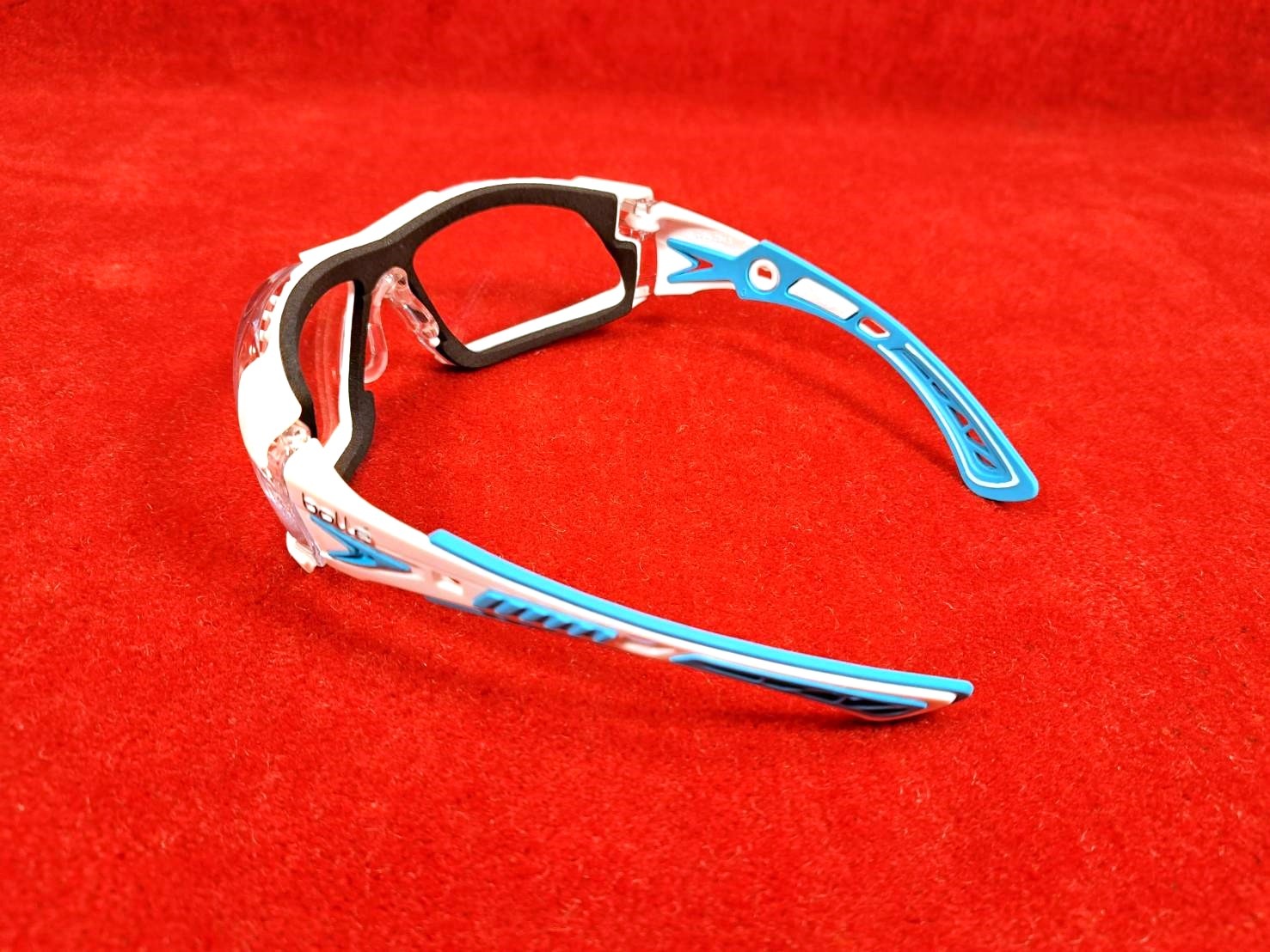 ��Ź������5��OFF�����ݥ�ۡڸ����ʡ� BOLLE RUSH+ �������� �ۥ磻�ȥ������åȥ��å� BLUE/PINK/MINT �ܥ졼 �����ƥ����르������