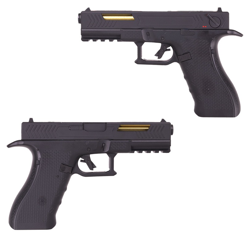 ��Ź������5��OFF�����ݥ��CYMA Glock S-Style MOSFET ��ư�ϥ�ɥ��� BK �����å�18 G18C