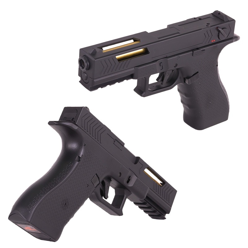 ��Ź������5��OFF�����ݥ��CYMA Glock S-Style MOSFET ��ư�ϥ�ɥ��� BK �����å�18 G18C