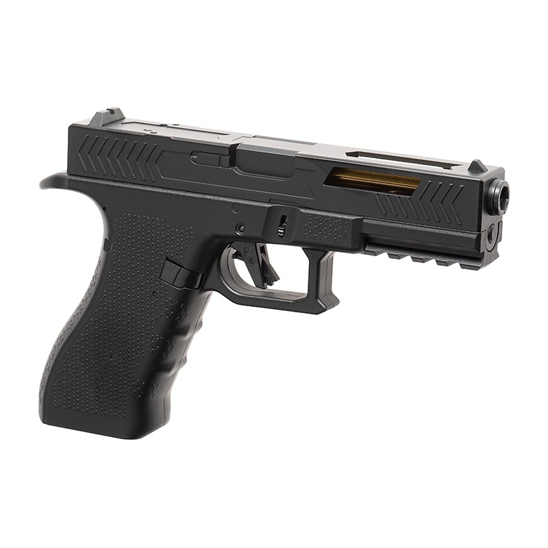 ��Ź������5��OFF�����ݥ��CYMA Glock S-Style MOSFET ��ư�ϥ�ɥ��� BK �����å�18 G18C