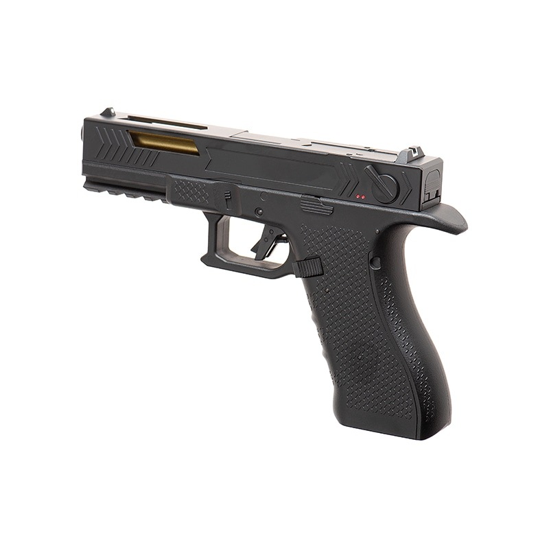 ��Ź������5��OFF�����ݥ��CYMA Glock S-Style MOSFET ��ư�ϥ�ɥ��� BK �����å�18 G18C