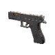 ��Ź������5��OFF�����ݥ��CYMA Glock S-Style MOSFET ��ư�ϥ�ɥ��� BK �����å�18 G18C
