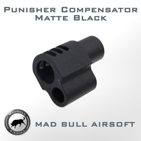 ��Ź������5��OFF�����ݥ��MADBULL Punisher ����ڥ󥻥����� BK/SV M1911���б� M01-127