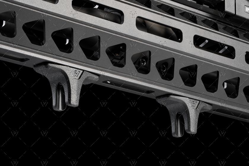 ��Ź������5��OFF�����ݥ��Strike Industries M-LOK�б� �ӥ��˥ϥ�ɥ��ȥå� 2������ ���ȥ饤����������ȥ꡼�� S05-040
