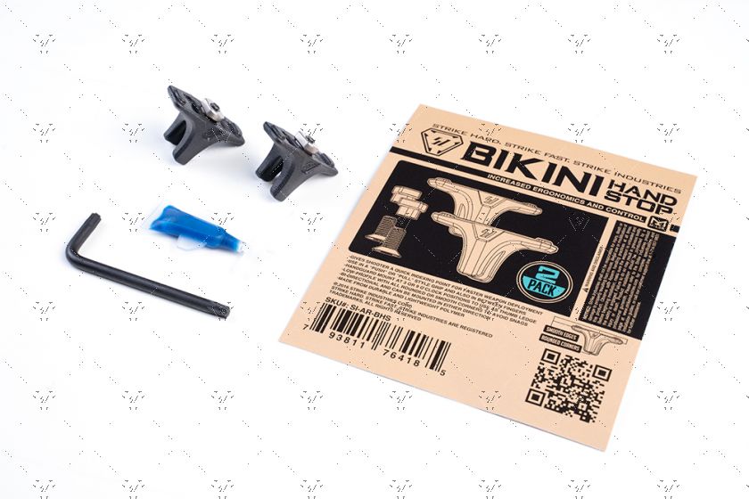 ��Ź������5��OFF�����ݥ��Strike Industries M-LOK�б� �ӥ��˥ϥ�ɥ��ȥå� 2������ ���ȥ饤����������ȥ꡼�� S05-040