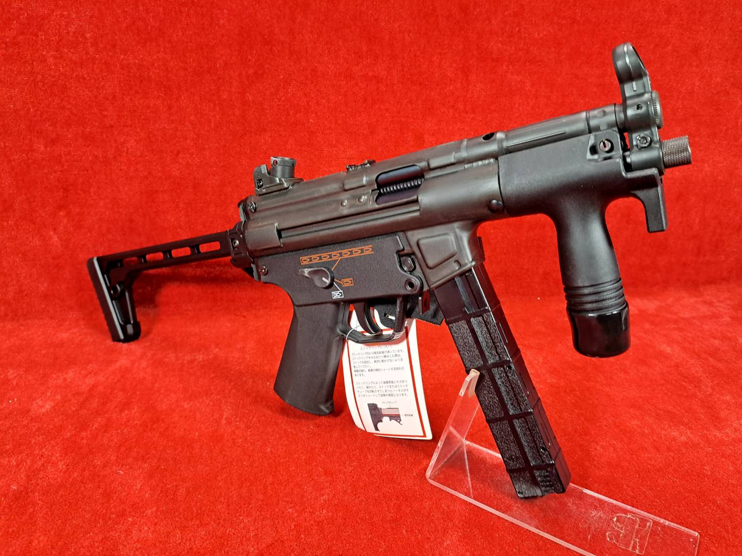 BOLT BRSS ꥳ륷åư MP5KS P.E.A.K.E.R. BR-59