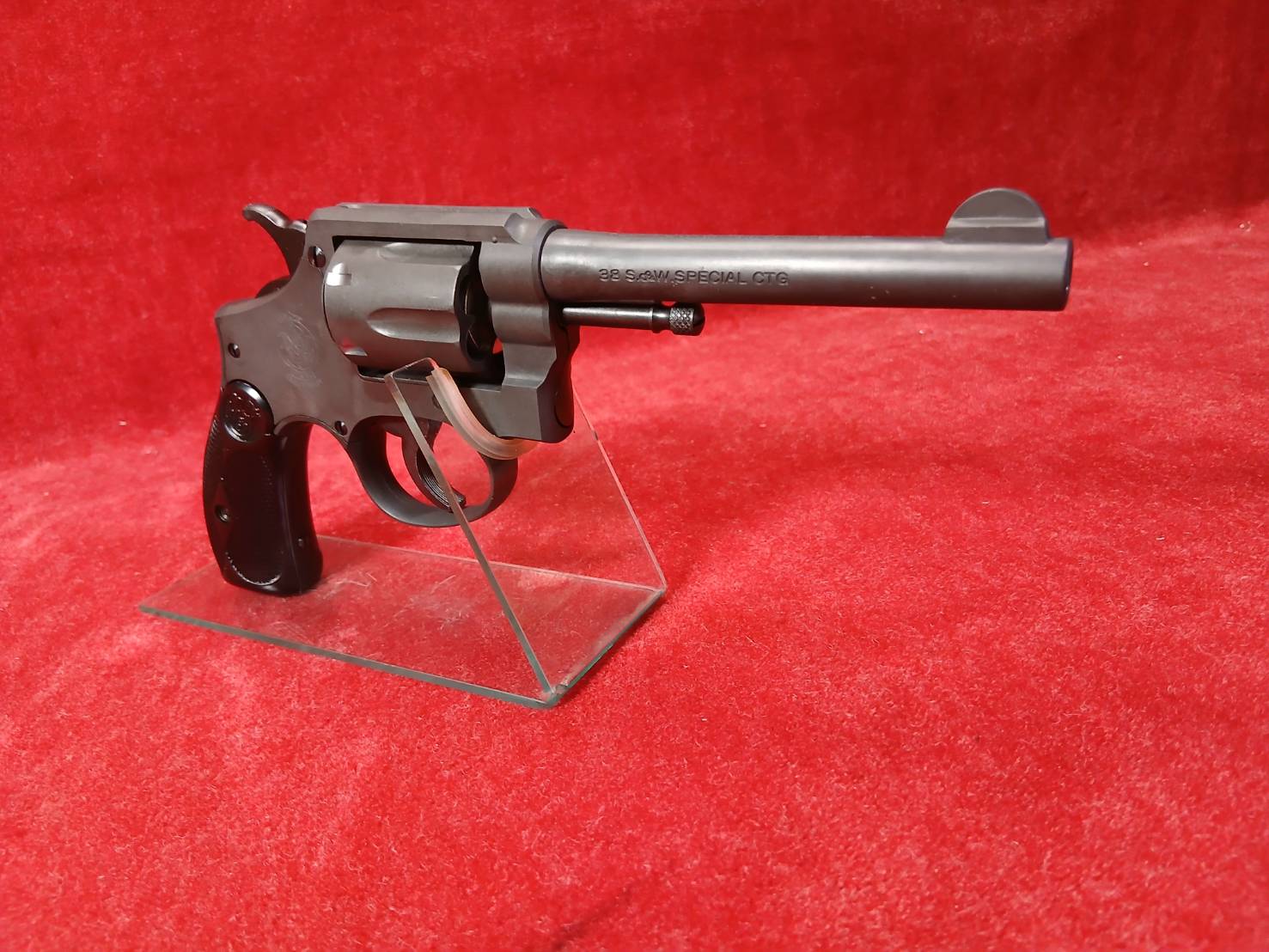 元日～3日10％OFFクーポン】HWS 発火型モデルガン M1899リボルバー HW