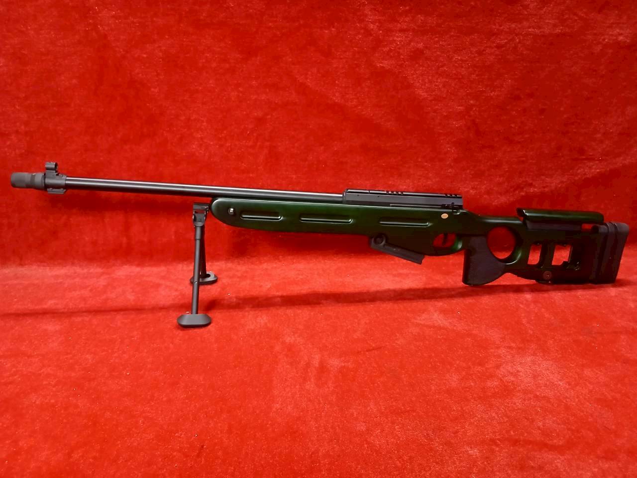 上物美品中古品】S&T ボルトアクションエアースナイパーライフル SV-98