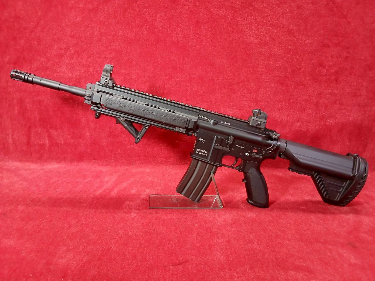 ������ʡ�����ޥ륤 ��������ư���� HK416D