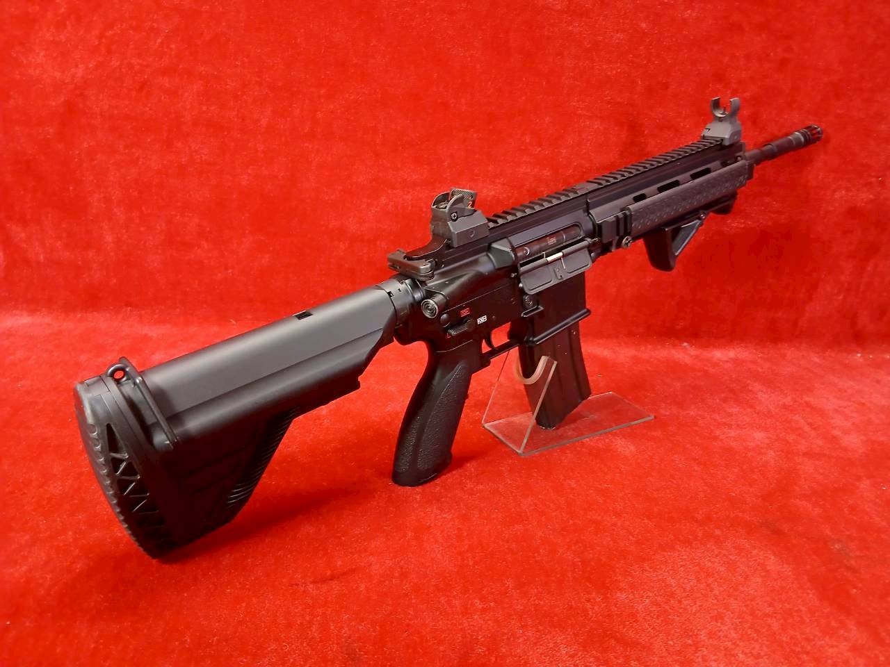 ������ʡ�����ޥ륤 ��������ư���� HK416D
