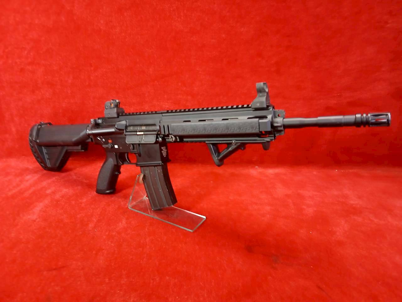 ������ʡ�����ޥ륤 ��������ư���� HK416D
