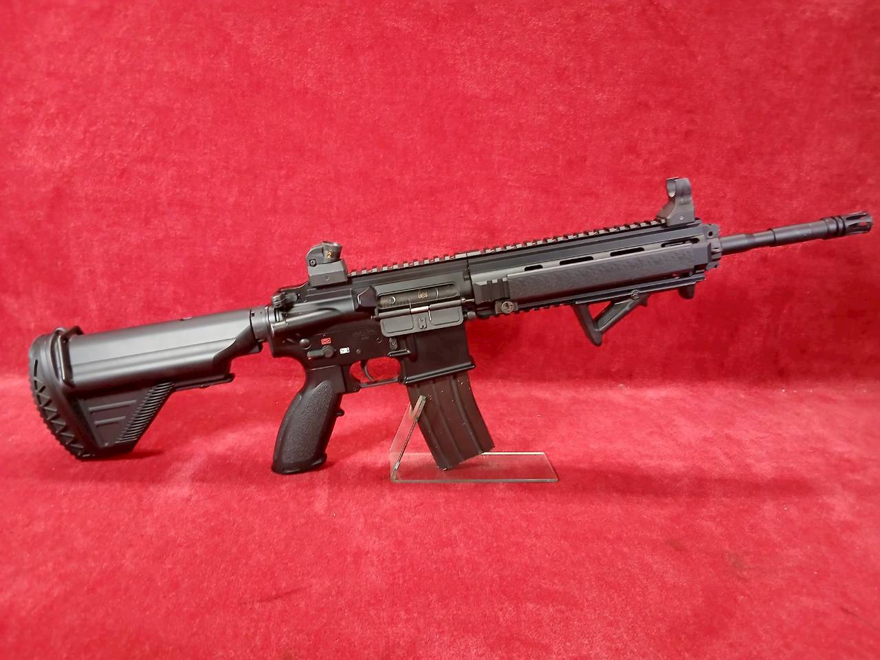 ������ʡ�����ޥ륤 ��������ư���� HK416D