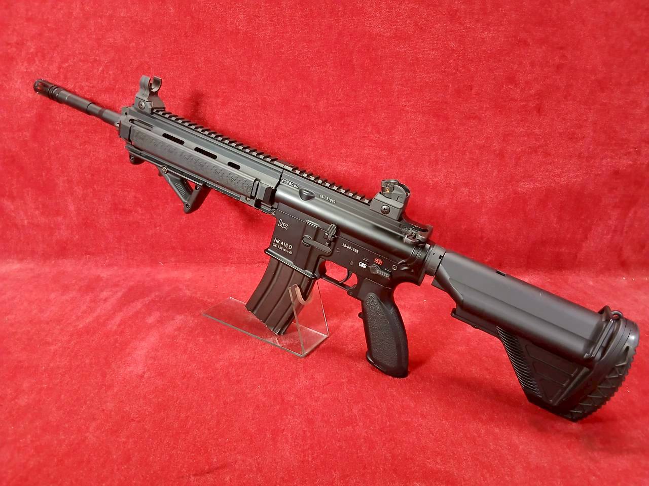 ������ʡ�����ޥ륤 ��������ư���� HK416D