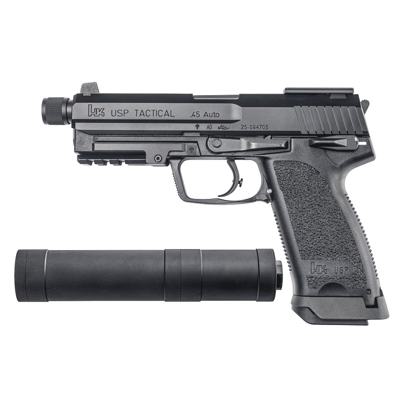 KSC ガスブローバックガン USP45 タクティカル スライドヘヴィウェイト