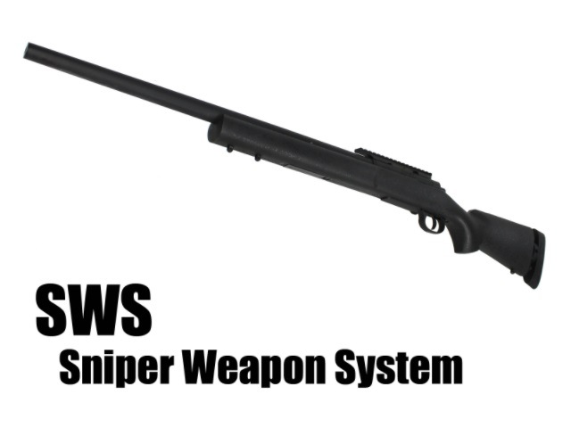 S&T エアーボルトアクション M24 SWS スポーツライン BK