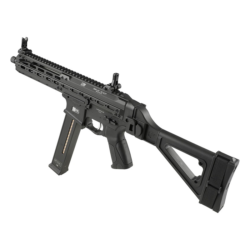 ��10��OFF�����ݥ������̵����DE Airsoft LWRCI SMG-45 AEG ���ݡ��ĥ饤��  �Żҥȥꥬ�����/UTR���꡼�� ���󥱡�����