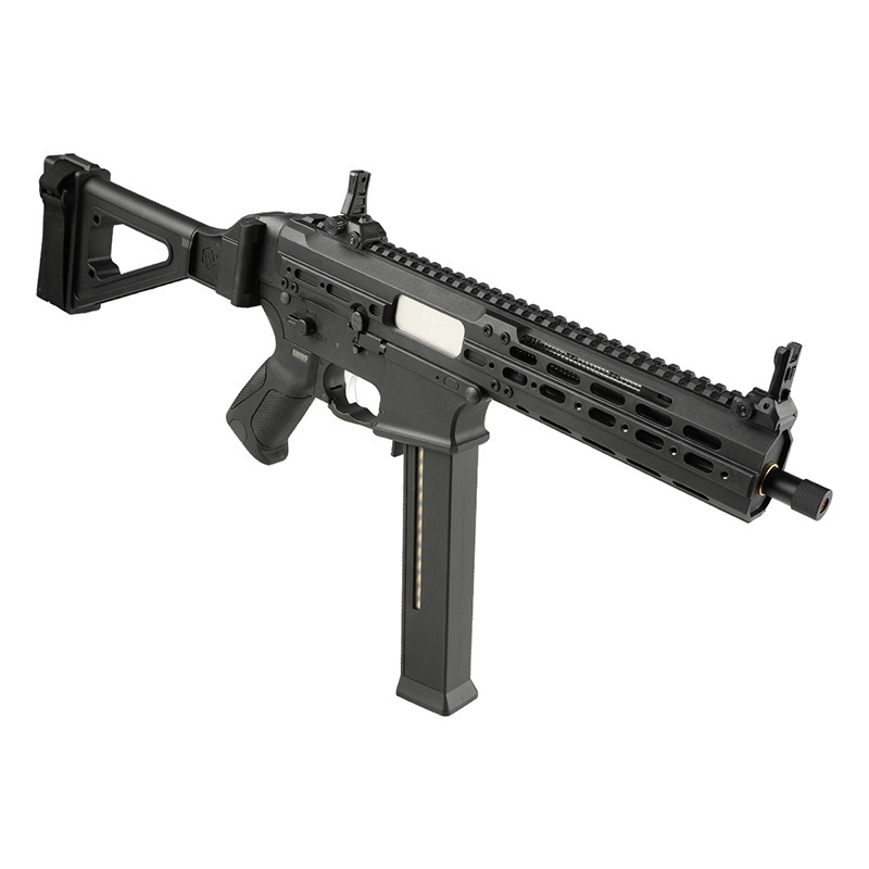 ��10��OFF�����ݥ������̵����DE Airsoft LWRCI SMG-45 AEG ���ݡ��ĥ饤��  �Żҥȥꥬ�����/UTR���꡼�� ���󥱡�����