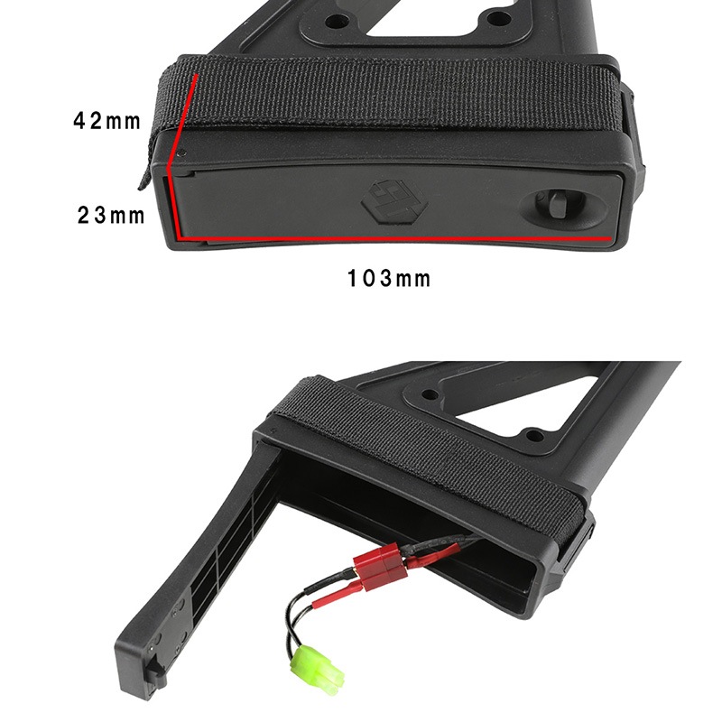 ��10��OFF�����ݥ������̵����DE Airsoft LWRCI SMG-45 AEG ���ݡ��ĥ饤��  �Żҥȥꥬ�����/UTR���꡼�� ���󥱡�����