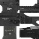 ��10��OFF�����ݥ������̵����DE Airsoft LWRCI SMG-45 AEG ���ݡ��ĥ饤��  �Żҥȥꥬ�����/UTR���꡼�� ���󥱡�����