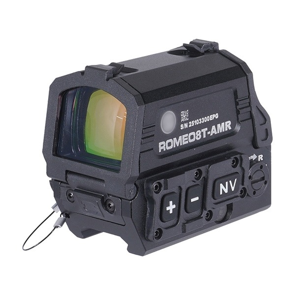ARROW OPTICS ROMEO8T AMR ������ 1X40 �ɥåȥ����� �֥�å� (601)