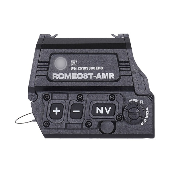 ARROW OPTICS ROMEO8T AMR ������ 1X40 �ɥåȥ����� �֥�å� (601)
