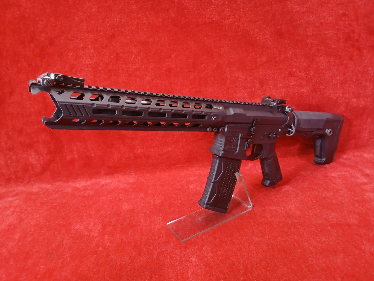 ��Ź������5��OFF�����ݥ�ۡھ�ʪ��������ʡ�G&G ETU ��ư���� CM16 PREDATOR M-LOK �ץ�ǥ���
