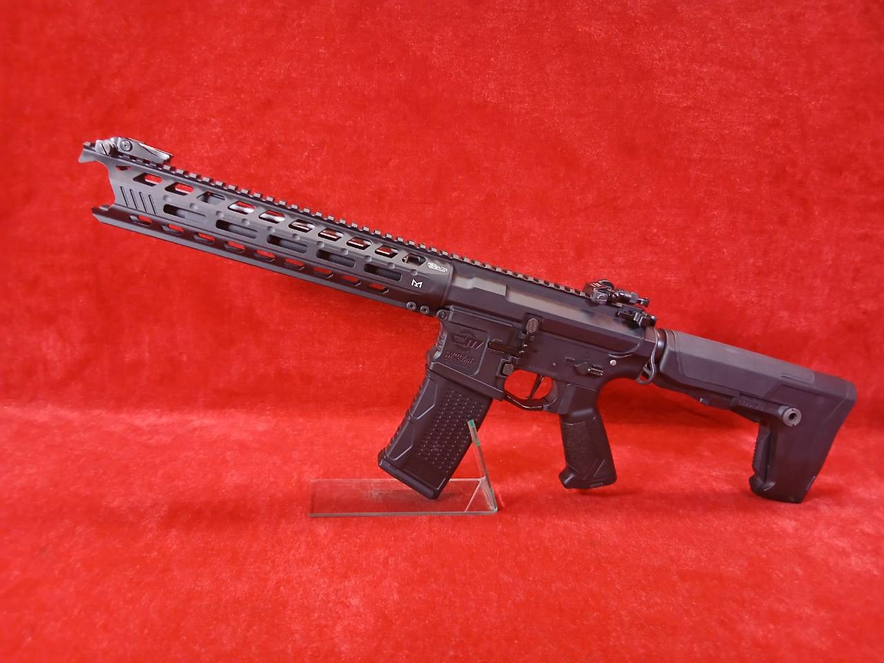 ��Ź������5��OFF�����ݥ�ۡھ�ʪ��������ʡ�G&G ETU ��ư���� CM16 PREDATOR M-LOK �ץ�ǥ���