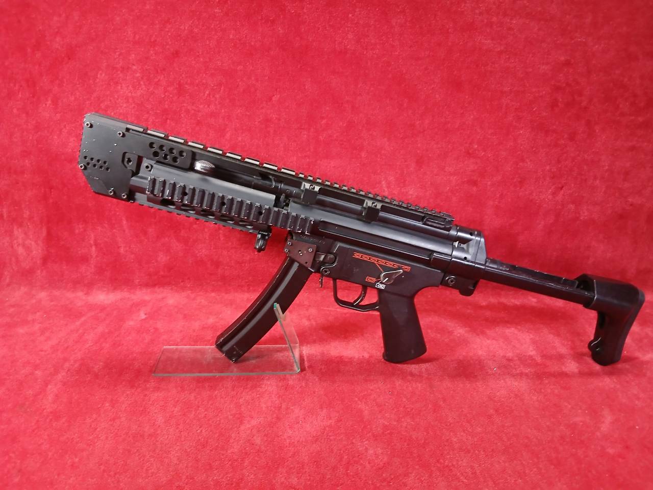 ��Ź������5��OFF�����ݥ�ۡ�����ʡ�����ޥ륤 H&K MP5A5 RAS ���ȥ饤���ե������������� 18�аʾ��� ��ư���� 