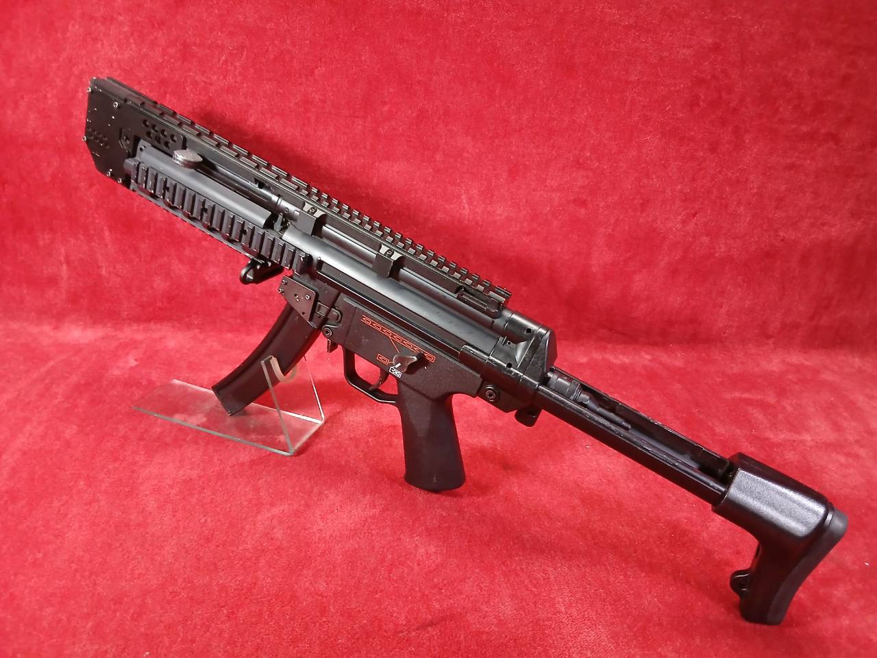 ��Ź������5��OFF�����ݥ�ۡ�����ʡ�����ޥ륤 H&K MP5A5 RAS ���ȥ饤���ե������������� 18�аʾ��� ��ư���� 