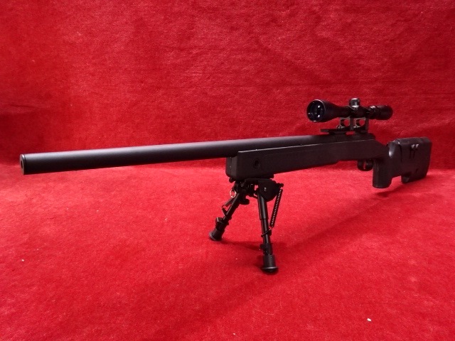 M40A3 スナイパーライフル 実銃レビュー M40A3 米海兵隊スナイパーライフル