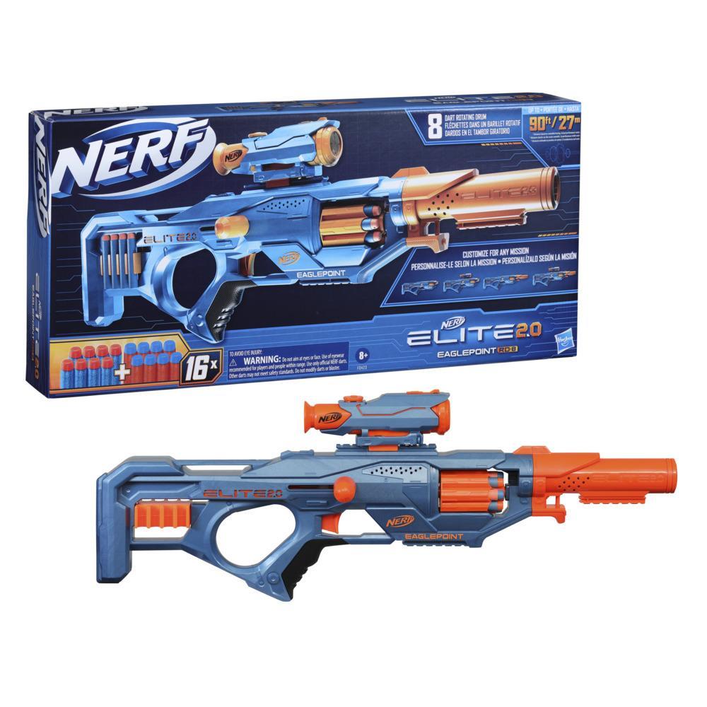 ��Ź������5��OFF�����ݥ��Hasbro NERF �ʡ��� ���꡼��2.0 ��������ݥ���� RD-8