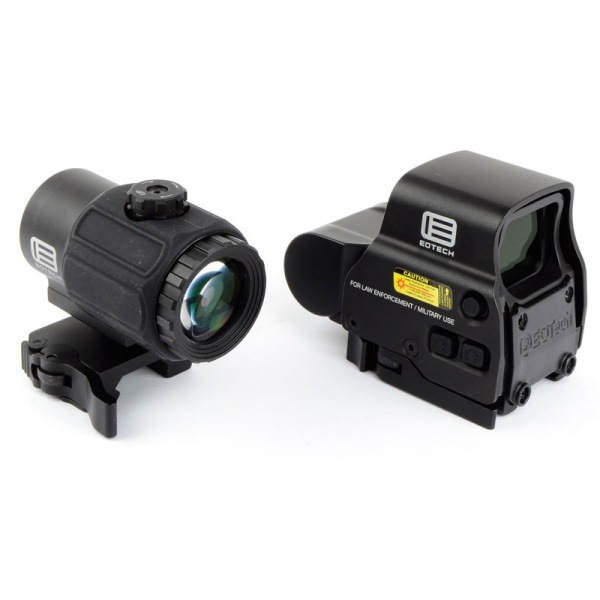 ��Ź������5��OFF�����ݥ��EoTech XPS-3 ������ �ɥåȥ����� �� G43 STS ������ 3X �ޥ��˥ե����� ���å� �֥�å�(497��