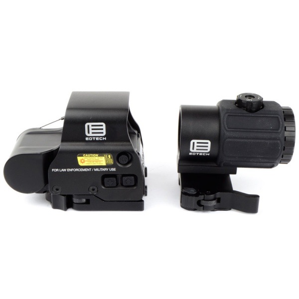 ��Ź������5��OFF�����ݥ��EoTech XPS-3 ������ �ɥåȥ����� �� G43 STS ������ 3X �ޥ��˥ե����� ���å� �֥�å�(497��