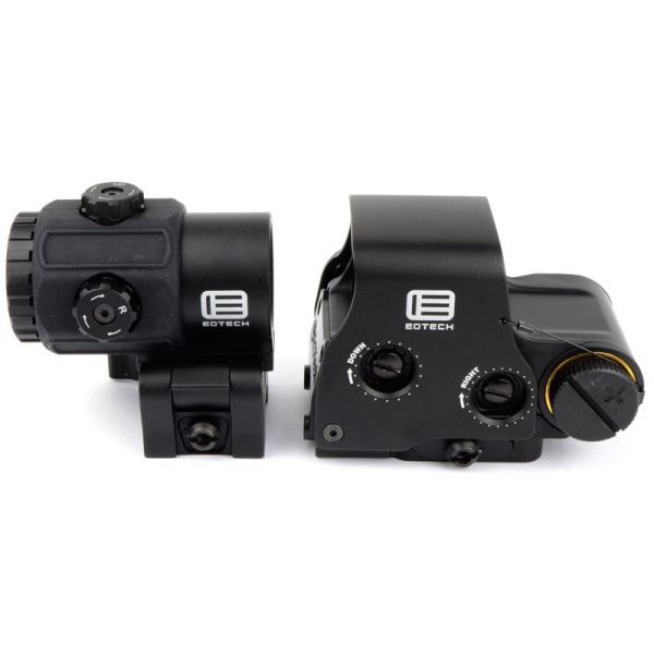 ��Ź������5��OFF�����ݥ��EoTech XPS-3 ������ �ɥåȥ����� �� G43 STS ������ 3X �ޥ��˥ե����� ���å� �֥�å�(497��