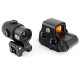 ��Ź������5��OFF�����ݥ��EoTech XPS-3 ������ �ɥåȥ����� �� G43 STS ������ 3X �ޥ��˥ե����� ���å� �֥�å�(497��