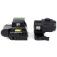 ��Ź������5��OFF�����ݥ��EoTech XPS-3 ������ �ɥåȥ����� �� G43 STS ������ 3X �ޥ��˥ե����� ���å� �֥�å�(497��