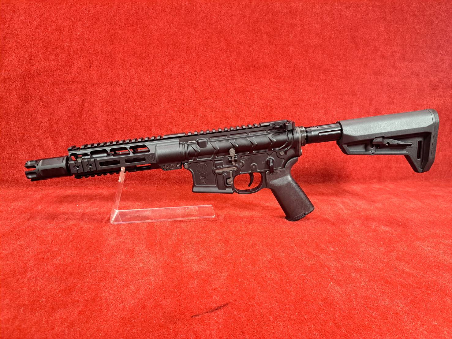 IRON Airsoft PWS MK107 MOD2 MWS組込み済みコンプリートキット