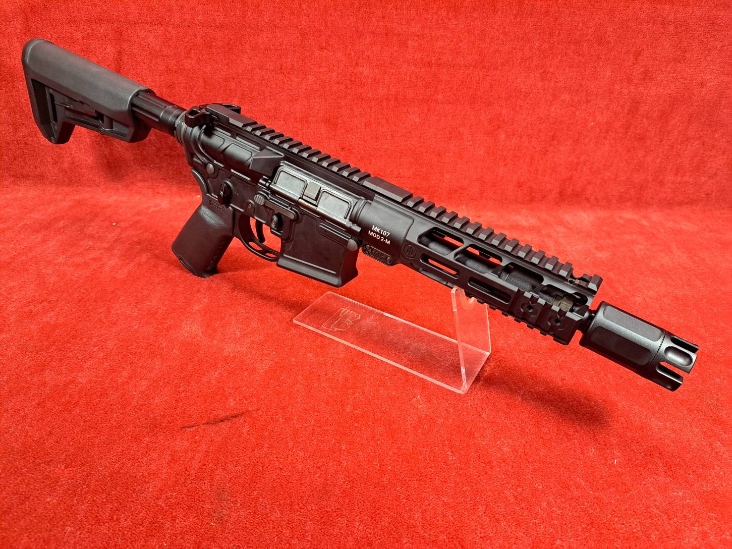 ��Ź������5��OFF�����ݥ��IRON Airsoft PWS MK107 MOD2 MWS�ȹ��ߺѤߥ���ץ꡼�ȥ��å�