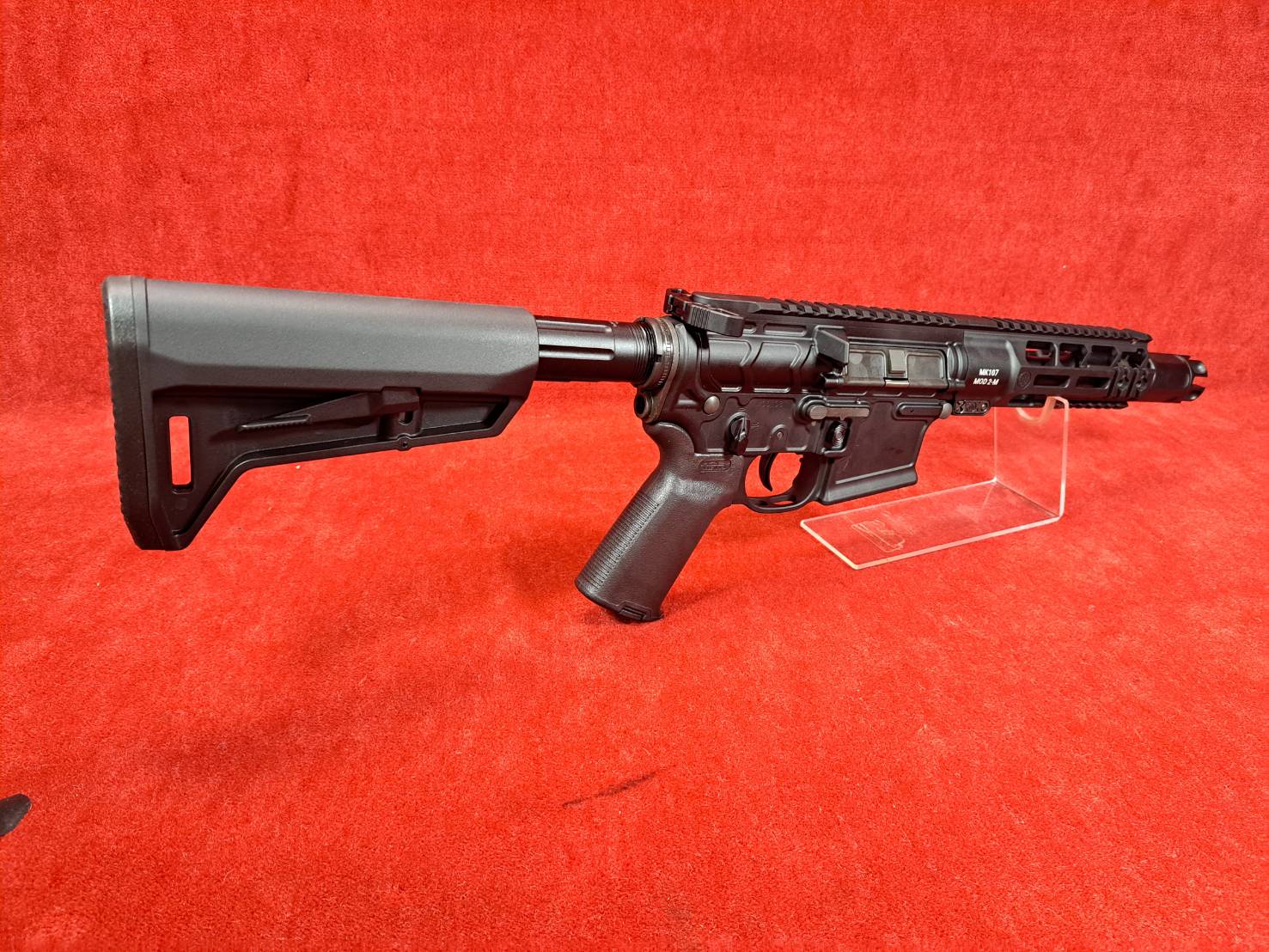 ��Ź������5��OFF�����ݥ��IRON Airsoft PWS MK107 MOD2 MWS�ȹ��ߺѤߥ���ץ꡼�ȥ��å�