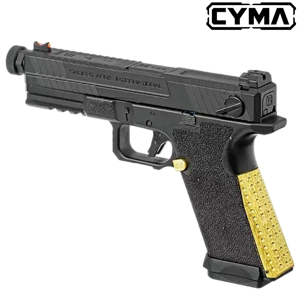 CYMA �����å�18C SAI BLU MOSFET 18�аʾ��� ��ư�ϥ�ɥ��� BK G18C
