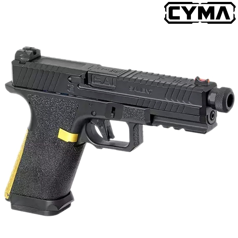 CYMA �����å�18C SAI BLU MOSFET 18�аʾ��� ��ư�ϥ�ɥ��� BK G18C