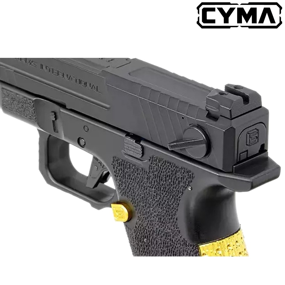 CYMA �����å�18C SAI BLU MOSFET 18�аʾ��� ��ư�ϥ�ɥ��� BK G18C