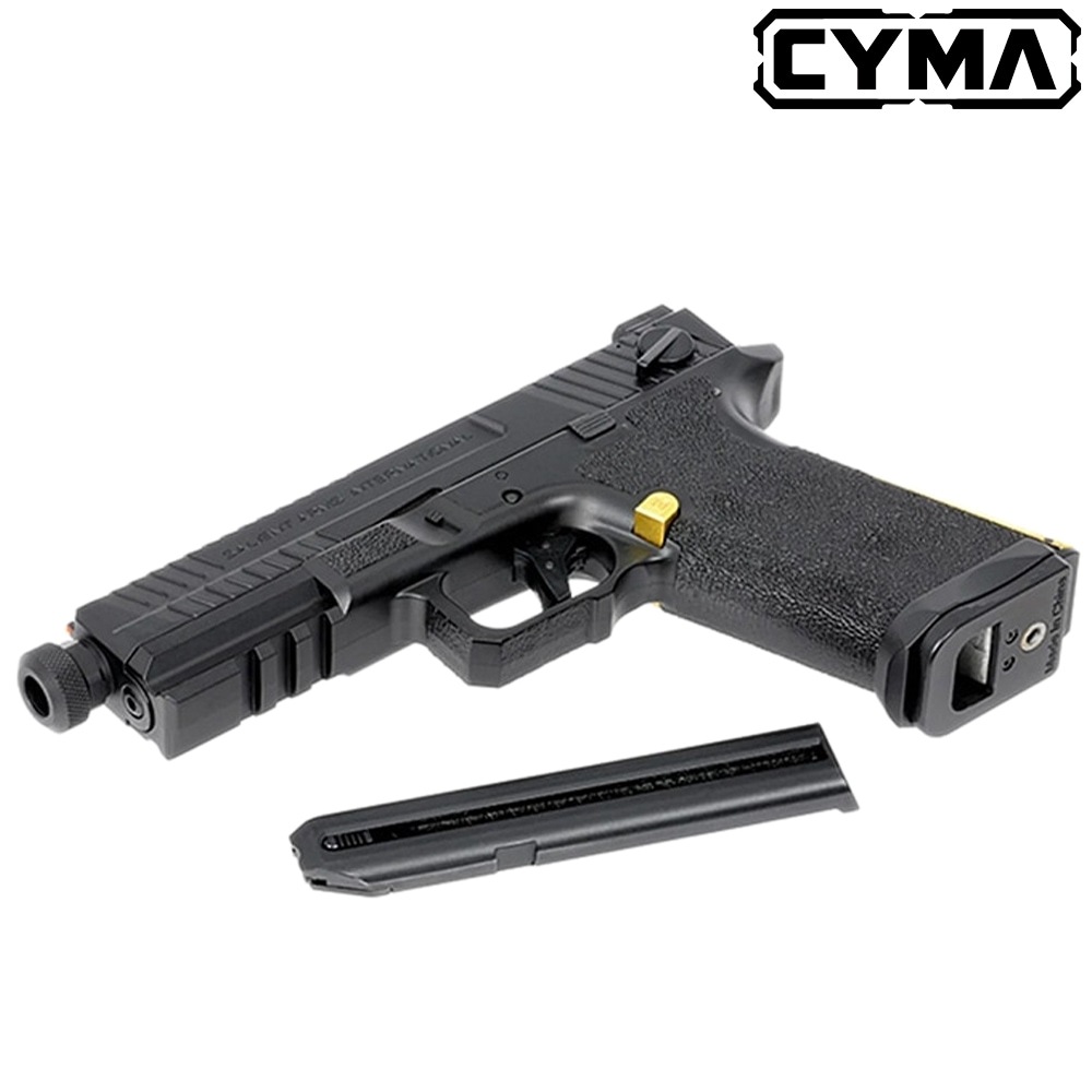 CYMA �����å�18C SAI BLU MOSFET 18�аʾ��� ��ư�ϥ�ɥ��� BK G18C