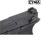 CYMA �����å�18C SAI BLU MOSFET 18�аʾ��� ��ư�ϥ�ɥ��� BK G18C