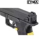 CYMA �����å�18C SAI BLU MOSFET 18�аʾ��� ��ư�ϥ�ɥ��� BK G18C
