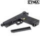 CYMA �����å�18C SAI BLU MOSFET 18�аʾ��� ��ư�ϥ�ɥ��� BK G18C